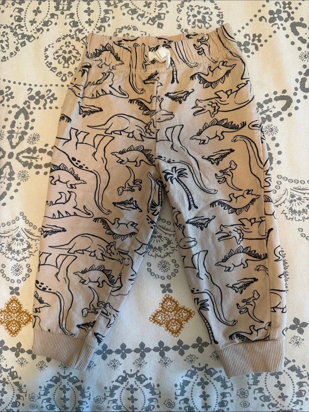 Dinosaur Baby Bodysuit & Pants Set - 18 Months